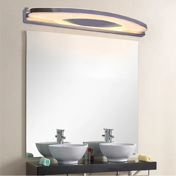 Modern Bathroom Led Mirror Light AC 85V-220V Wall Light 12W Indoor Waterproof Led Wall Lamp For Bathroom Sconce