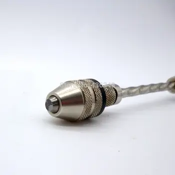 Mini Semi Automatic Hand Drill Machine Jewelry Walnut Manual Drilling Hole Reamer Hand Twist Drill Tools+10pcs Twist Drill Set