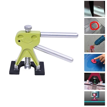 Super PDR Tools -Car body Dent Removal Tools set- Slide Hammer Dent Puller 12v Glue Gun Pulling Bridge Dent Tabs hand tools