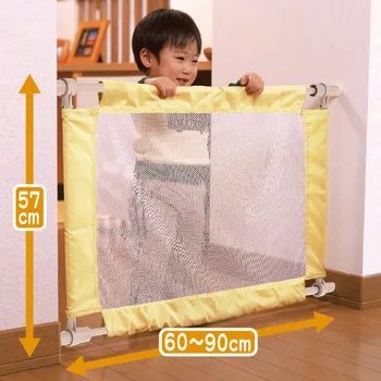 Child gate net fabric stair door isolation baby protective fence s
