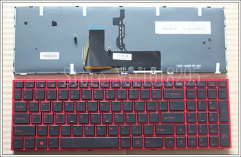 NEW Keyboard for Maingear B17 B17-B B15 b15v9 Gaming red Laptop Keyboard US English Backlit