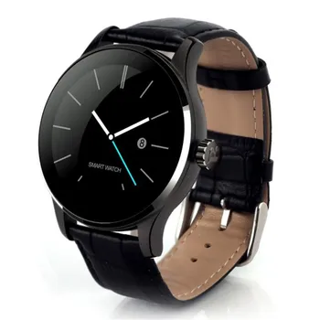 New Fashion Rwatch K88H Smart Bluetooth Watch Smartwatch with LED Display Music Player Health Wrist Bracelet Heart Rate Monitor
