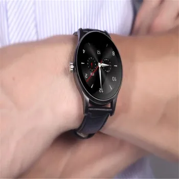 New Fashion Rwatch K88H Smart Bluetooth Watch Smartwatch with LED Display Music Player Health Wrist Bracelet Heart Rate Monitor