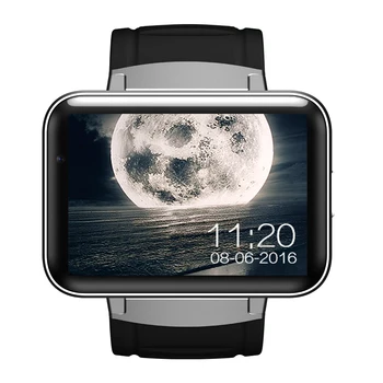DM98 Smart watch MTK6572 Dual core 2.2 inch HD IPS LED Screen 900mAh Battery 512MB Ram 4GB Rom Android 4.4 OS 3G WCDMA GPS WIFI