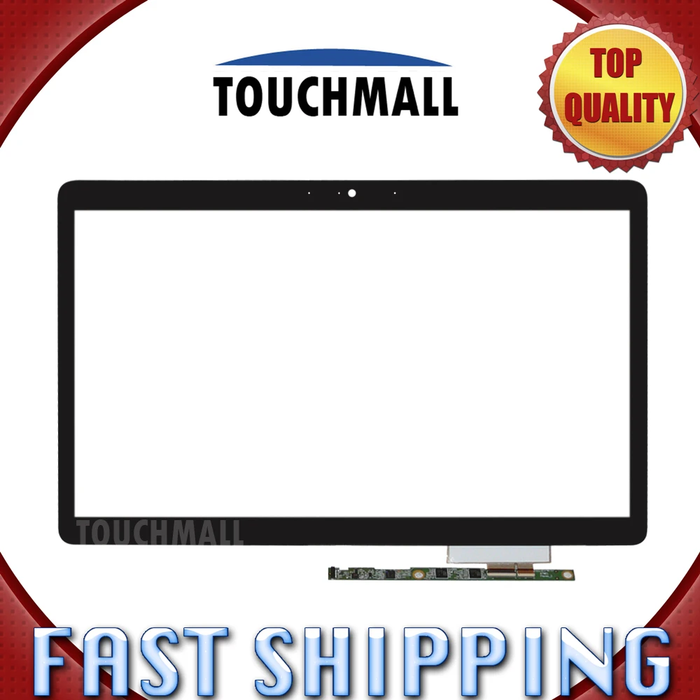 For HP PROBOOK 450 Series 69.15I05.T02 Replacement Touch Screen Digitizer Glass 15.6-inch Black For Tablet