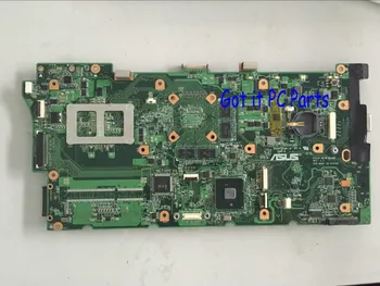 NEW + N73JN REV : 1.1 MAIN BOARD Laptop motherboard For ASUS N73J NOTEBOOK PC SUPPORT I3 I5 PROCESSOR
