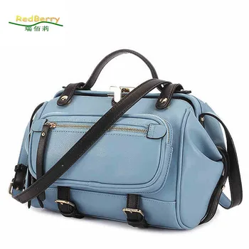 2016 New Fashion Messenger bag PU bags doctor bag Shopping Tote Shoulder Crossbody Bags bow Bolsas Femininas Women top Handbag