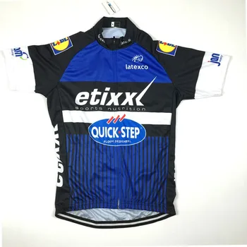 Pro team etixx quick step bike 6pcs set breathable summer quick dry bike cloth MTB Ropa Ciclismo Bicycle maillot cycling cloth