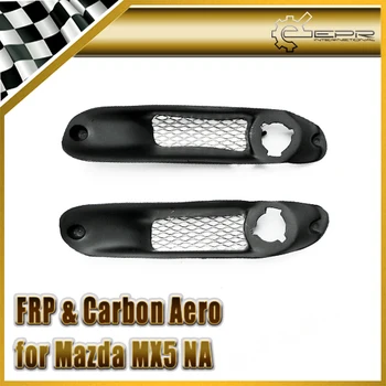 Car-styling Type B FRP Fiber Glass Front Turn Singal Indicator Air Intake For Mazda MX5 NA 1989-1997