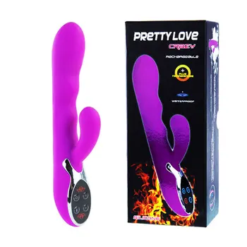 Prettylove New Sex Toys Vibrators Sex Product 10- Function Vibrations Waterproof Toy
