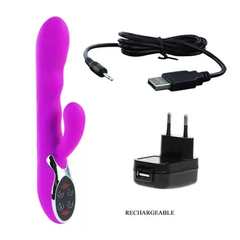 Prettylove New Sex Toys Vibrators Sex Product 10- Function Vibrations Waterproof Toy