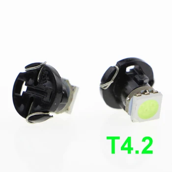 KEIN T3 T4.2 T4.7 LED Neo Wedge Switch Radio Climate Control Bulb Instrument Dashboard Dash Indicator Light Bulb Ac Panel Bulb