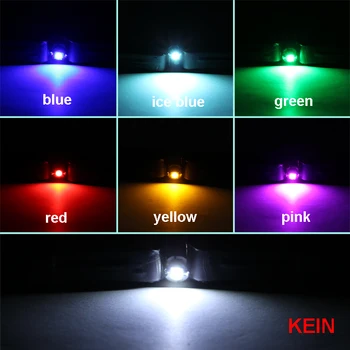 KEIN T3 T4.2 T4.7 LED Neo Wedge Switch Radio Climate Control Bulb Instrument Dashboard Dash Indicator Light Bulb Ac Panel Bulb