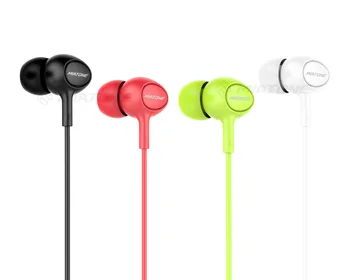 HD Clear Super Bass Stereo In-ear Earphones 3.5mm Plug Wired Headset with Microphone for Iphone Samsung Smart Phone