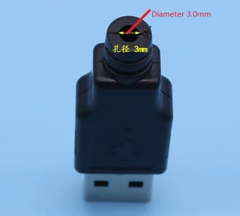 10 sets per lot DIY USB 2.0 A type Male Assembly Adapter Connector Plug Socket black solder type plastic shell