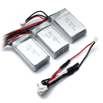 Activity 3pcs rc spare parts WLtoys V912 V915 RC Helicopter Parts 1000mAh Upgrade Battery Package