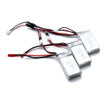 Activity 3pcs rc spare parts WLtoys V912 V915 RC Helicopter Parts 1000mAh Upgrade Battery Package