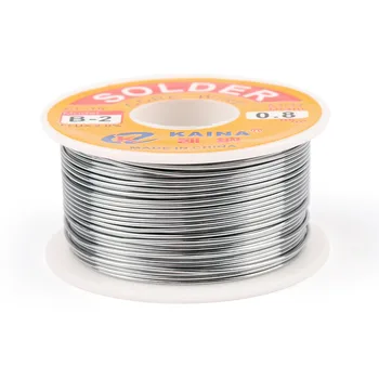 Sale 0.8mm 100g 63/37 Tin lead Rosin Core Solder Wire Soldering Welding Flux 2% Reel Welding Promotion