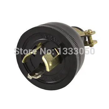 AC 250V 30A Screw Lock Generator Plug Socket 0.47