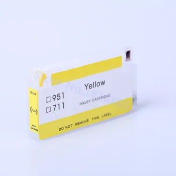 1 Set Empty For HP711 Ink Cartridge For HP 711 Cartridge With Can Show Ink Level Arc Chip for HP T520 T120 Printer Ink