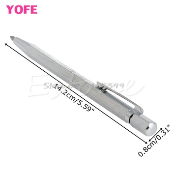 New Tungsten Carbide Tip Scriber Etching Pen Carve Jewelry Engraver Metal Tool #G205M# Quality