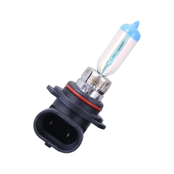 1pcs Halogen Lamp HB4 9006(P22d) 12V/55W For Universal Replacement Rainbow Gold Color Headlight Fog Light For Car Light Source