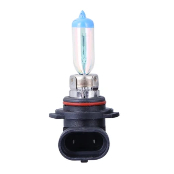 1pcs Halogen Lamp HB4 9006(P22d) 12V/55W For Universal Replacement Rainbow Gold Color Headlight Fog Light For Car Light Source