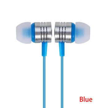 Unniversal 3.5mm connector Colorful Stereo Earphone Headphone Bass Headset Hifi Earbuds for Samsung iPhone Huawei Mi