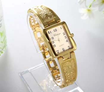 2017 New Fashion Luxury watches Women dress Quartz watches Ladies Bracelet wristwatches Accurate travel time Quartz watch