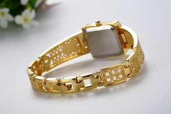 2017 New Fashion Luxury watches Women dress Quartz watches Ladies Bracelet wristwatches Accurate travel time Quartz watch