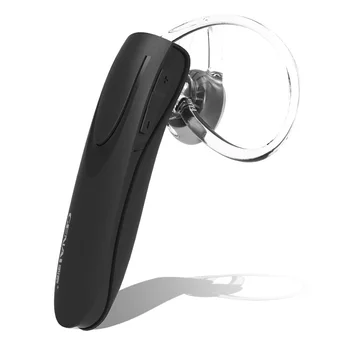 Top Quality Genai Blue3 Bluetooth 4.0 Headset Wireless Headphone with Mic Hand-free Talk CVC Noise Cancelling Black/ White