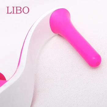 High heels Special Design Vibrator For Women Multiple stimulators triple your thrills Body Safe Silicone Vibrator Sex Toys