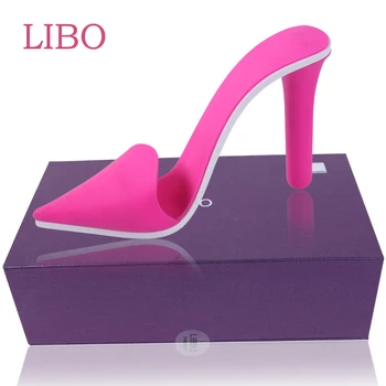 High heels Special Design Vibrator For Women Multiple stimulators triple your thrills Body Safe Silicone Vibrator Sex Toys