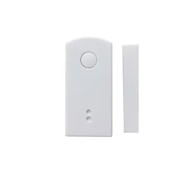 Spanish French Russian voice 433 MHz two-way intercom GSM alarm systems security home with wireless outdoor siren door sensor