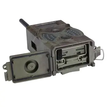 Trail camera hc 300m suntek gprs gsm mms for outdoor wildlife traps with black ir infrared Hunting game trail camera