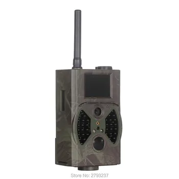 Trail camera hc 300m suntek gprs gsm mms for outdoor wildlife traps with black ir infrared Hunting game trail camera