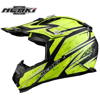 Motocross Helmet NENKI MX315 ATV Dirt Bike Off Road Rally Racing Capacete Casco Casque Kask Motorcycle Helmets EU Standard ECE