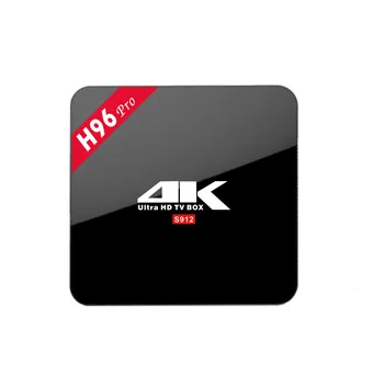 16GB Amlogic S912 H96 Pro Octa Core Android 6.0 2.4G/5GHz Wifi HD2.0 4K HDR 100/1000M LAN BT4.0 KODI 17.0 Smart Android TV Box