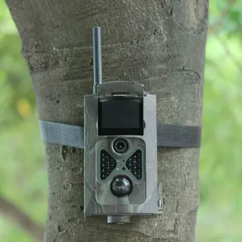 12MP 1080P SMS MMS GSM GPRS deer hunting trail scouting camera HC500M