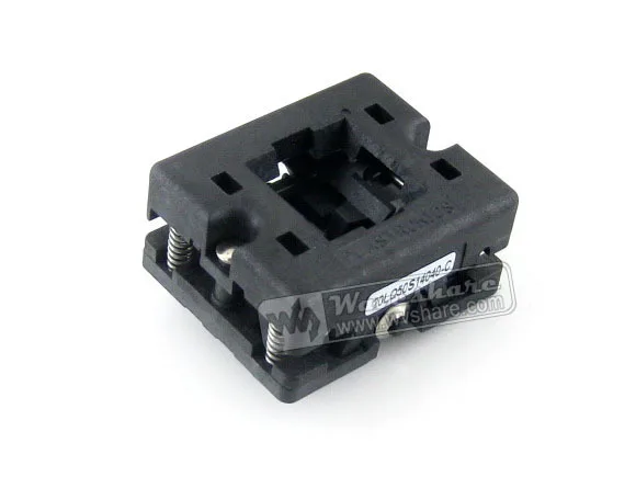 Plastronics 20LQ50S14040 IC Burn-in Test Socket Adapter 0.5mm Pitch for QFN20 MLP20 MLF20 Package