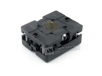 Plastronics 20LQ50S14040 IC Burn-in Test Socket Adapter 0.5mm Pitch for QFN20 MLP20 MLF20 Package
