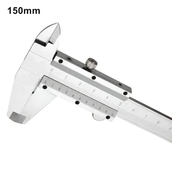 Industrial grade 0-150mm vernier caliper inside diameter outside diameter depth measurement precision 0.02