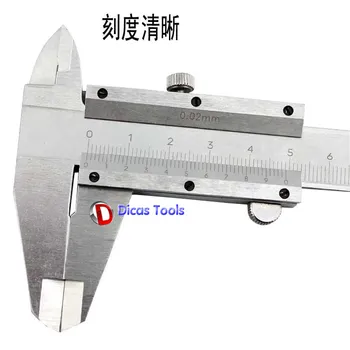 Industrial grade 0-150mm vernier caliper inside diameter outside diameter depth measurement precision 0.02