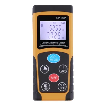 CP-60P Mini 60M Handheld Digital Laser Distance Meter Range Finder Diastimeter hot