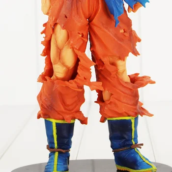 Large Size Dragon Ball Super Saiyan Son Goku PVC Action Model Toy Kids Collectible Figure Boys Favourite Birthday Gifts 35cm