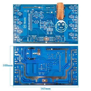 AIYIMA 1 Set 1000W Pure Sine Wave Inverter Power Board Post Sine Wave Amplifier Board DIY Kits