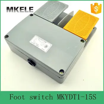 MKYDT1-15S Industry IP67 Fender Foot Operated Switch With Push Button,infinity Double Pedal Foot Pedal Switch