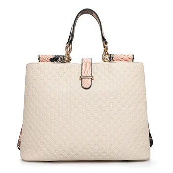 Designer Fashion Women's Shoulder Bag Quality PU Leather Daypack Casual Tote Bag Female Messenger Bag Handbags