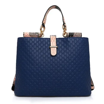 Designer Fashion Women's Shoulder Bag Quality PU Leather Daypack Casual Tote Bag Female Messenger Bag Handbags