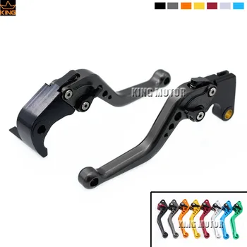 For HONDA CBR 600RR 2007-CBR1000RR 2008-Motorcycle Accessories Short Brake Clutch Levers Gray